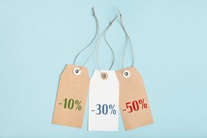 Insurance discounts and savings illustration showing ways to lower insurance premiums