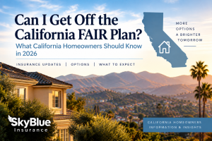 California hillside home representing California FAIR Plan alternatives for homeowners in 2026