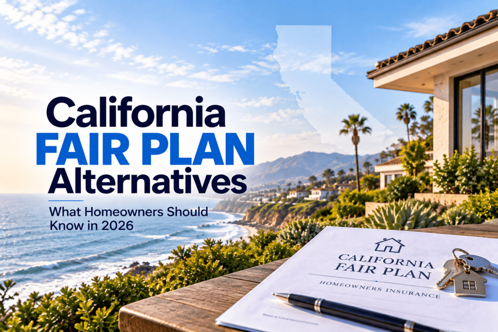 California FAIR Plan alternatives for homeowners in 2026