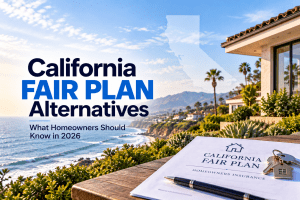California FAIR Plan alternatives for homeowners in 2026