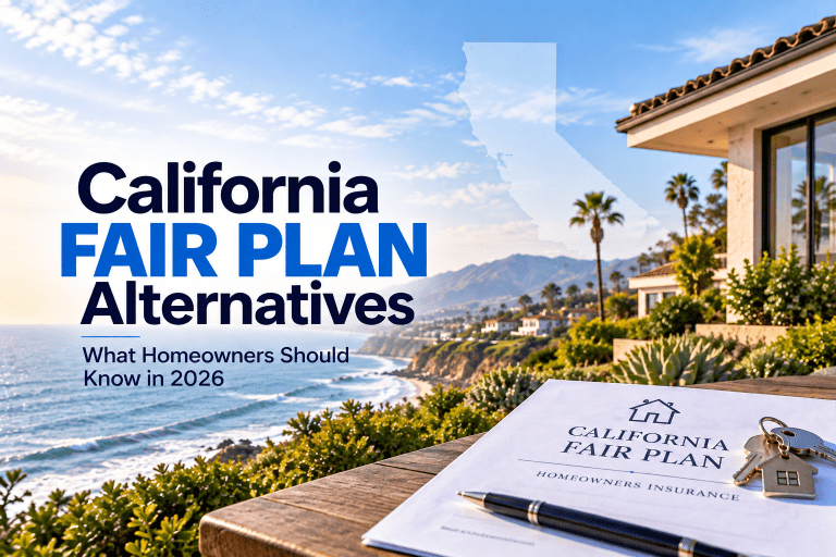 California FAIR Plan alternatives for homeowners in 2026
